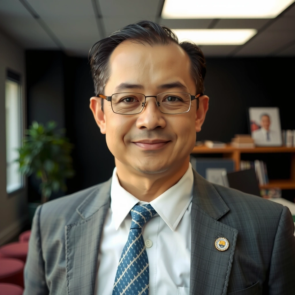 Ahmad Rahman - Editor-in-Chief