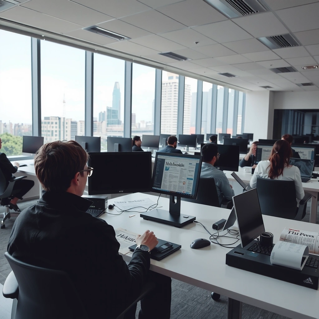 Malaysia News Hub office