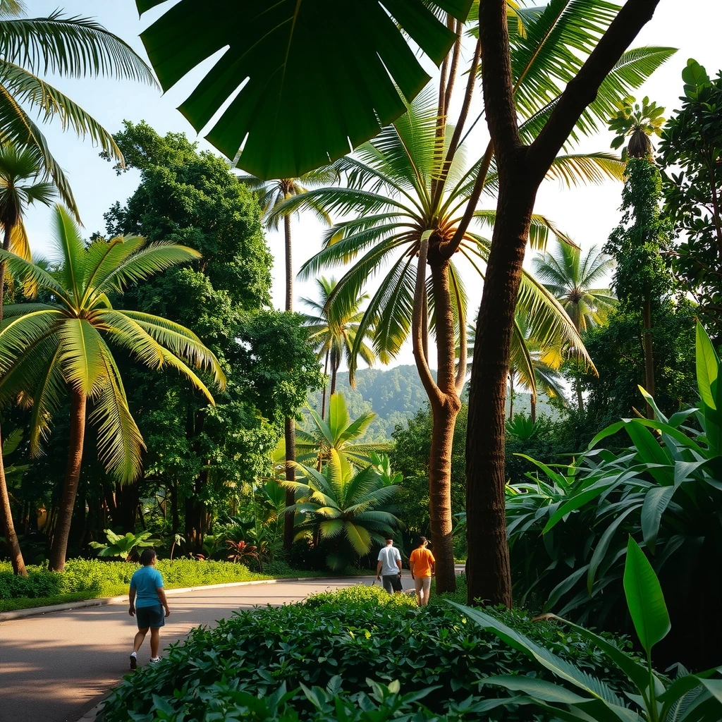 Malaysian rainforest conservation