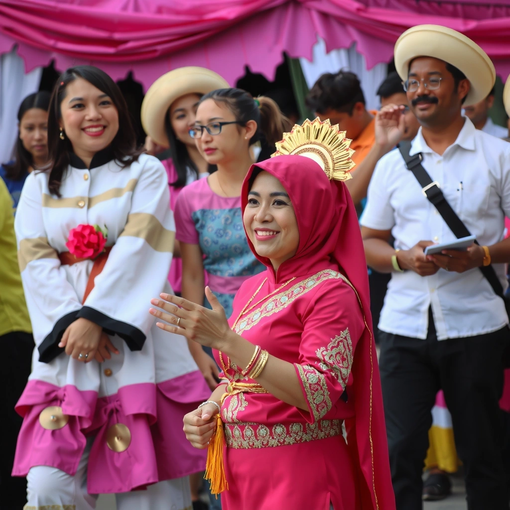 Malaysian cultural festival