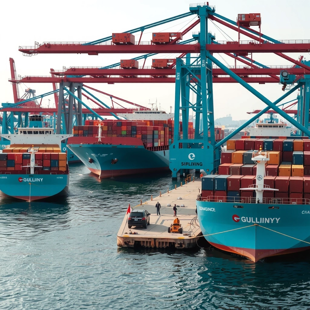 Port of Klang logistics