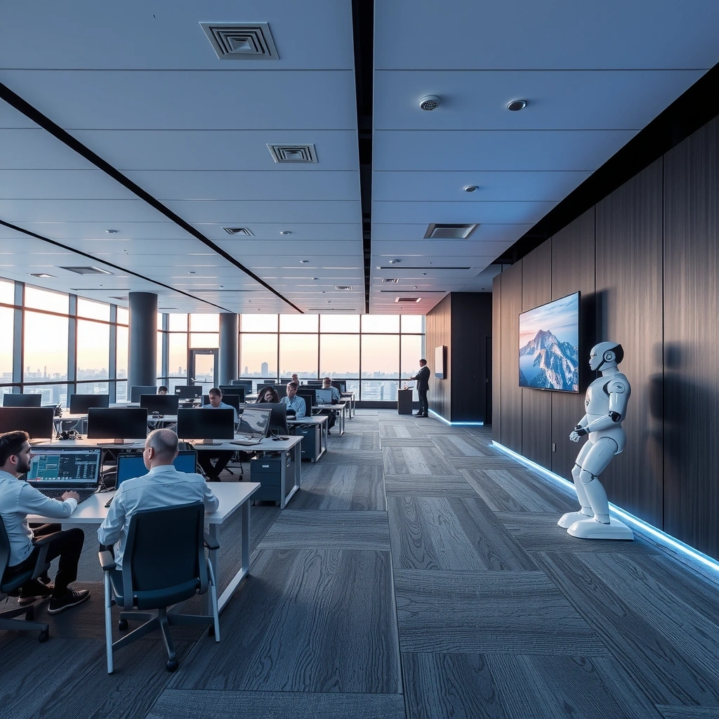 Tech innovation center