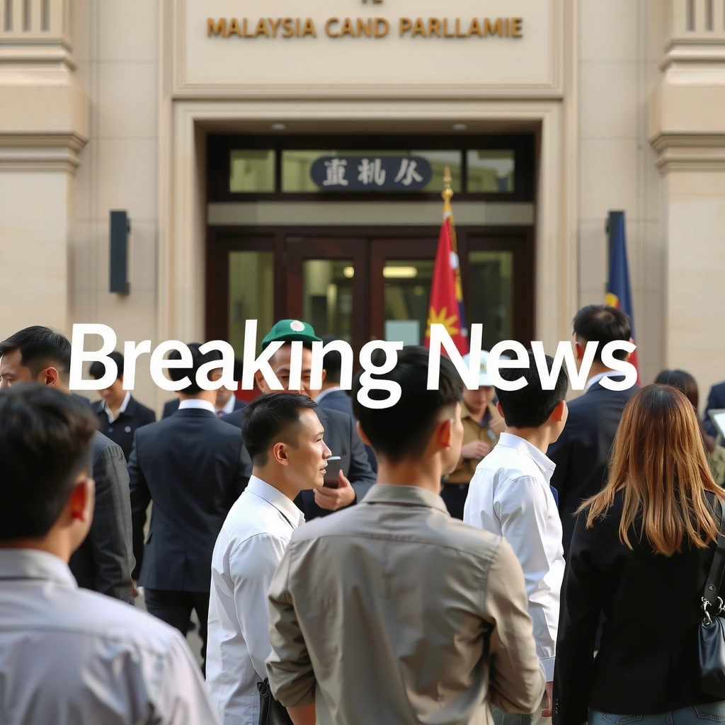 Breaking news: Malaysia's new economic policy announcement